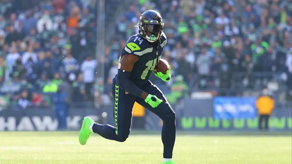 DK Metcalf Seahawks Run After the Catch