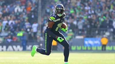 DK Metcalf Seahawks Run After the Catch