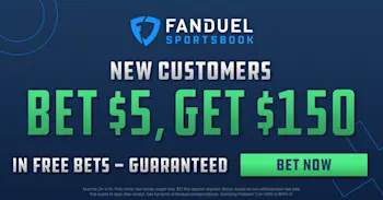 FanDuel Bet 5, Get 150 Indiana