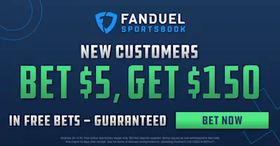 FanDuel Bet 5, Get 150 Indiana