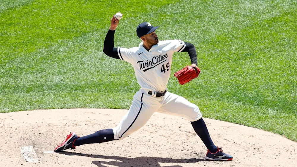 Minnesota Twins Pablo Lopez