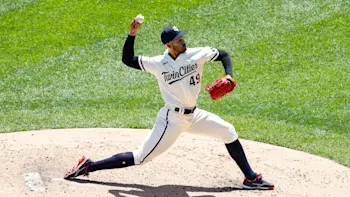 Minnesota Twins Pablo Lopez
