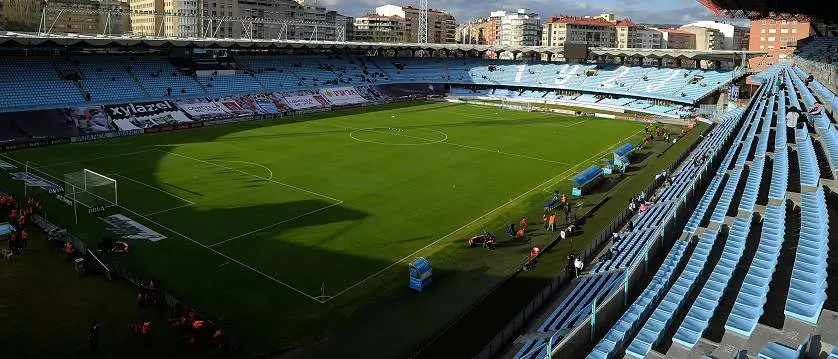 r football celta balaidos general view