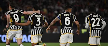 football 2024 serie a juventus players home celebration