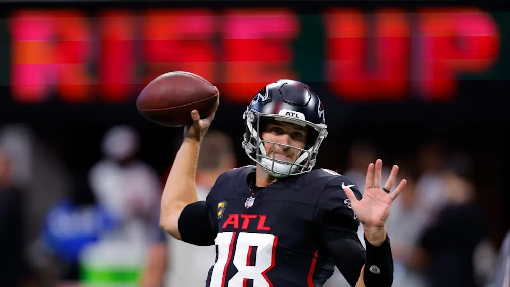 Kirk Cousins Falcons