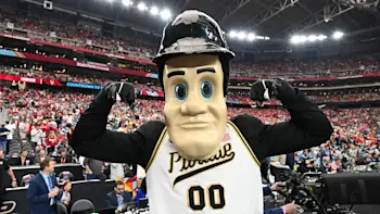 Purdue Basketball Mascot 2025
