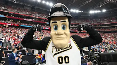 Purdue Basketball Mascot 2025
