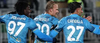 football 2024 italy serie a venezia goal candela celebration