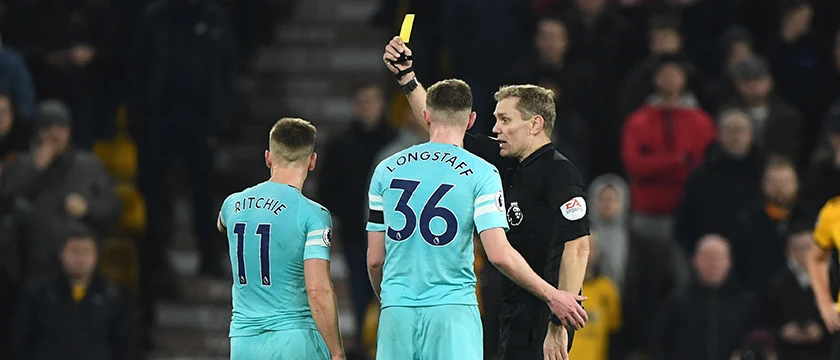 r epl newcastle 2019 ritchie card