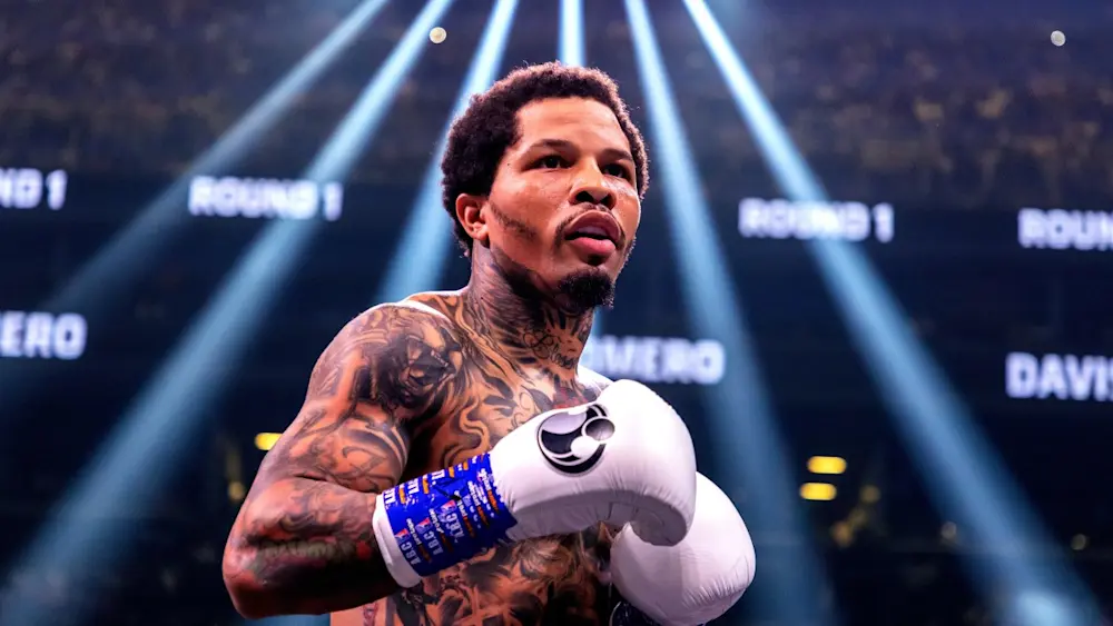 Gervonta Davis boxing
