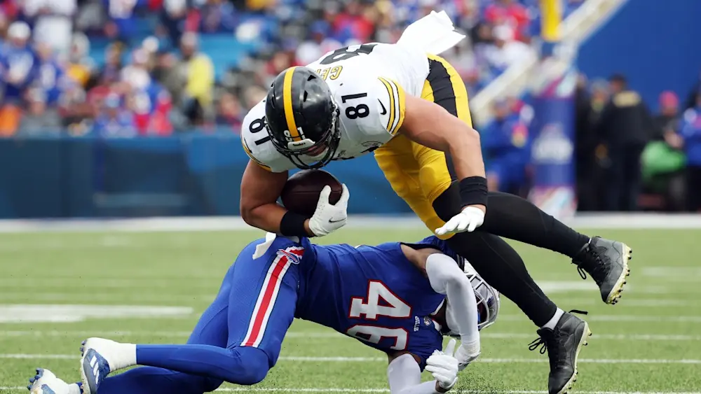 Zach Gentry Steelers