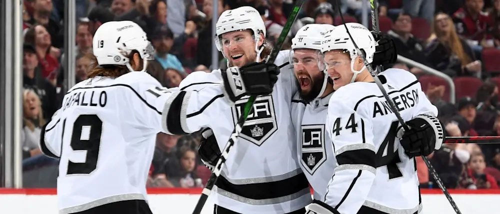 LA Kings Team Celebration
