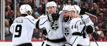 LA Kings Team Celebration