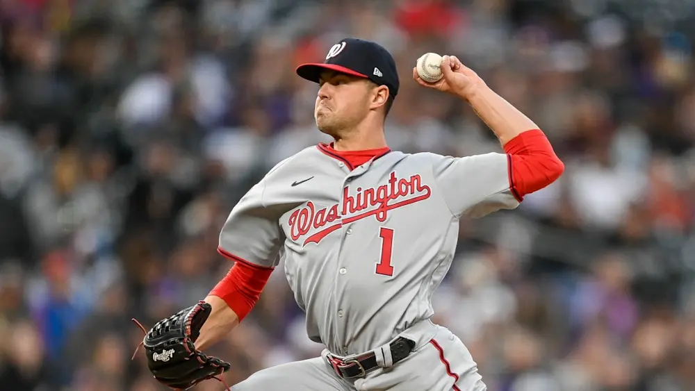 Washington Nationals MacKenzie Gore