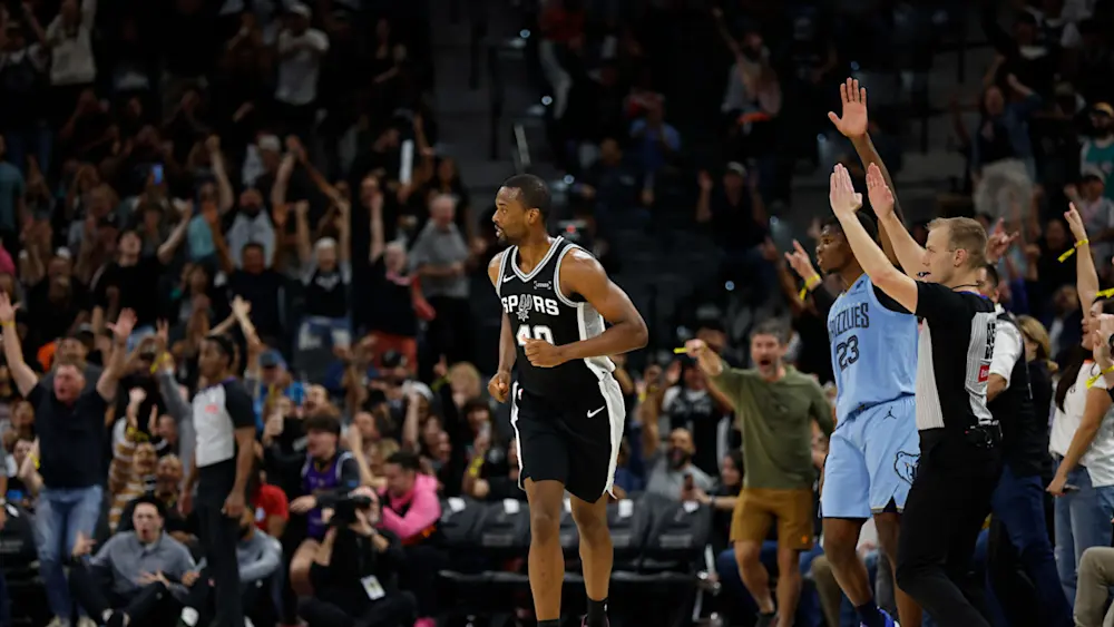 Harrison Barnes San Antonio Spurs 2025