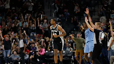 Harrison Barnes San Antonio Spurs 2025