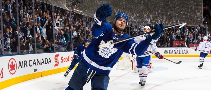 Auston Matthews Leafs