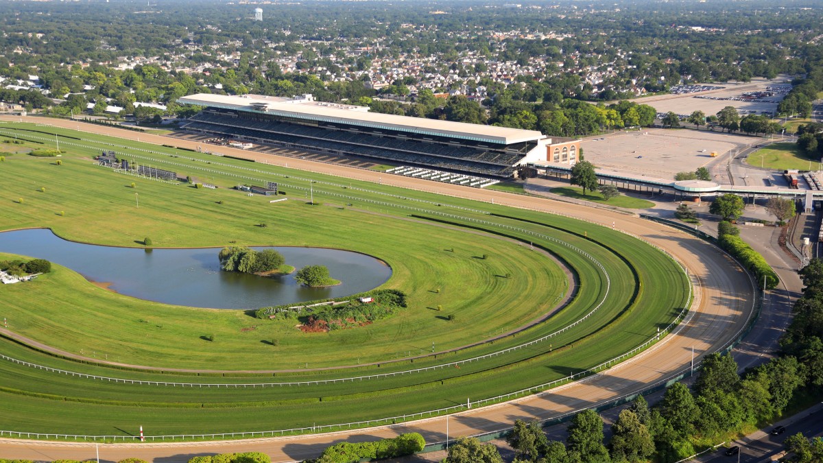 Belmont Park Track