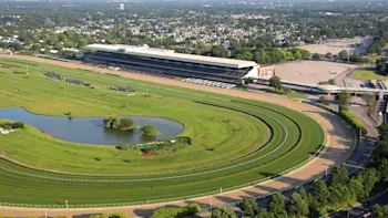Belmont Park Track