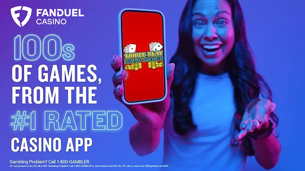 FanDuel Casino: #1 Rated Casino App