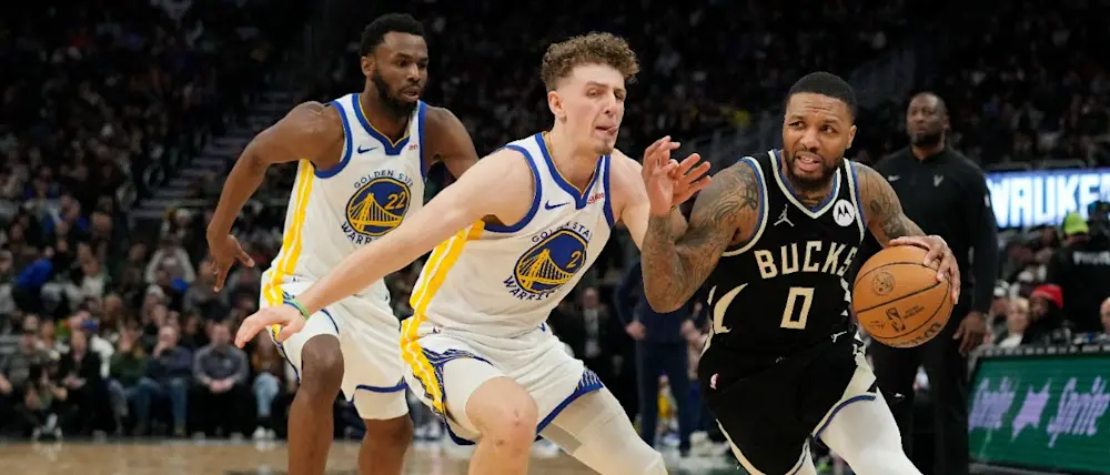 basket 2024 nba warriors bucks lillard