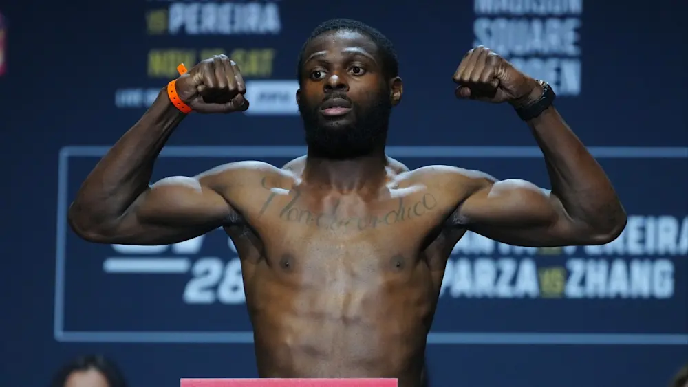 UFC Montel Jackson