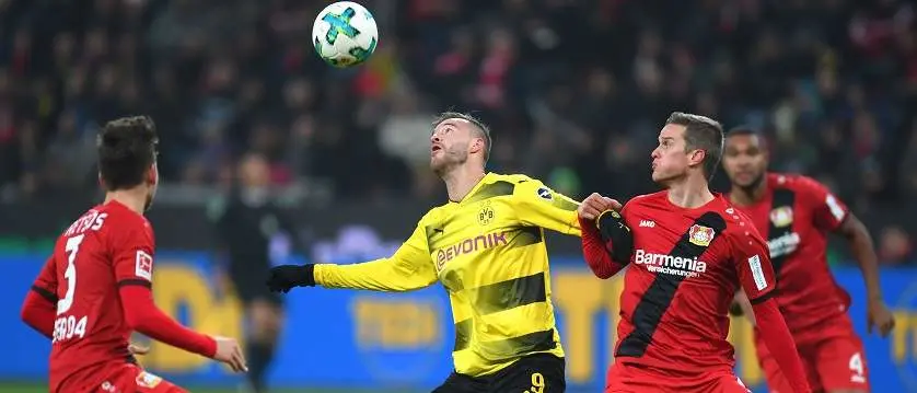 r football bundesliga dortmundvsleverkusen new