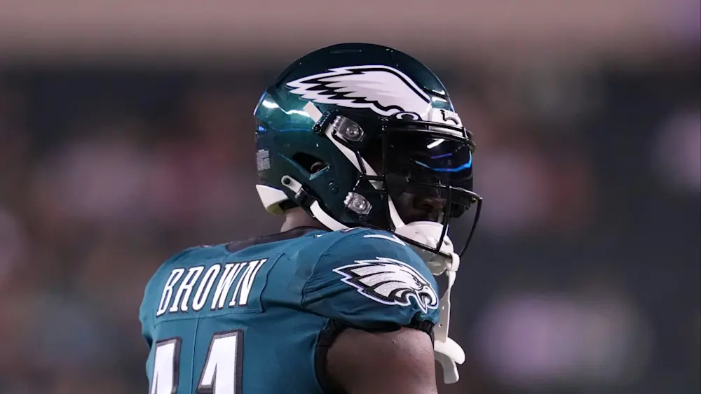 AJ Brown Eagles
