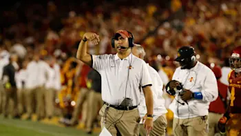 Matt Campbell Iowa State Coach 2025