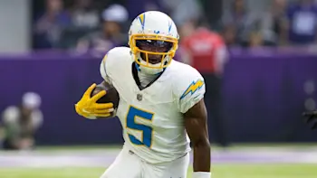 Chargers Josh Palmer