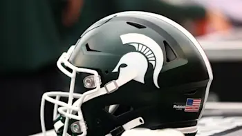 Michigan State Spartans Football Helmet