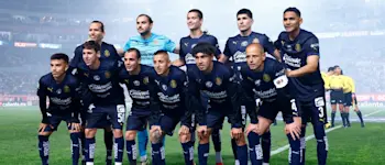 football 2025 mexico ligamx guadalajara team photo
