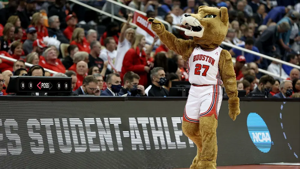 Houston Cougars Mascot