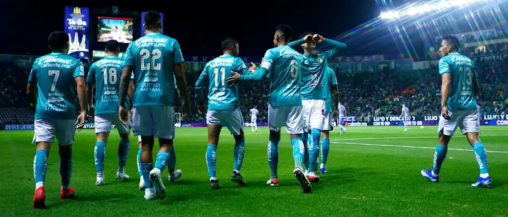 football 2023 ligamx club leon players goal
