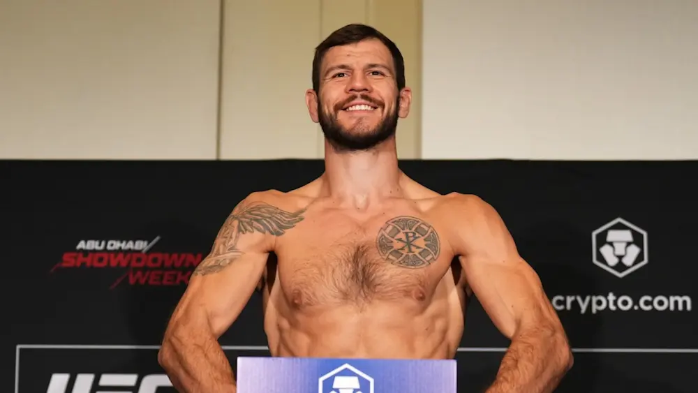 UFC Nikita Krylov