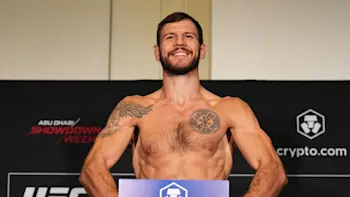 UFC Nikita Krylov
