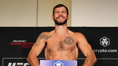 UFC Nikita Krylov