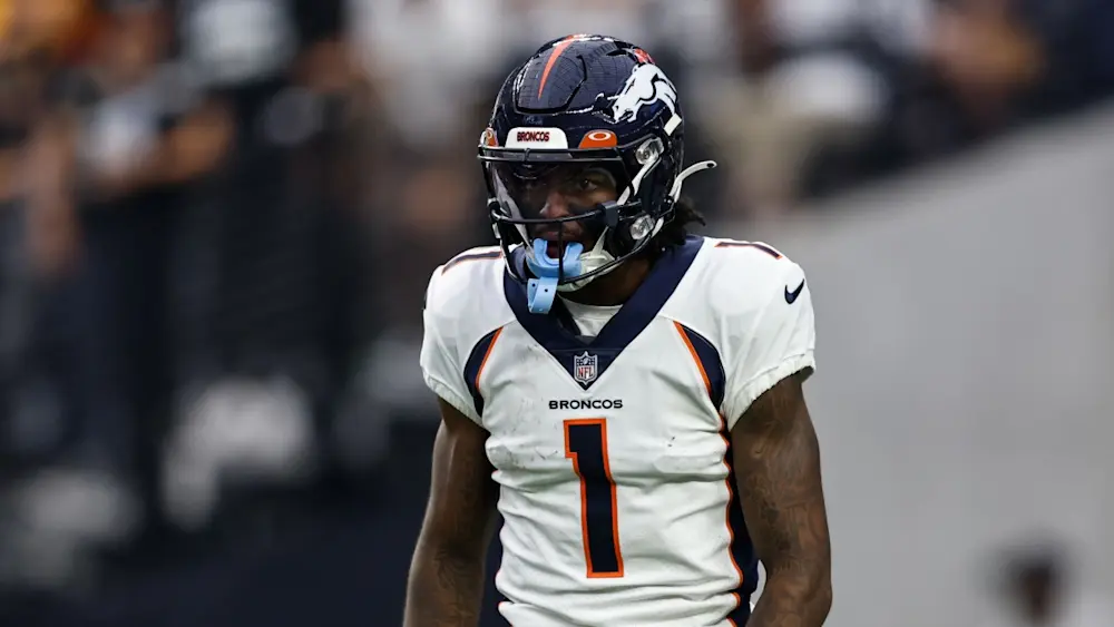 Denver Broncos KJ Hamler
