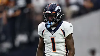 Denver Broncos KJ Hamler
