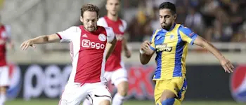 r football ajax apoel 2019