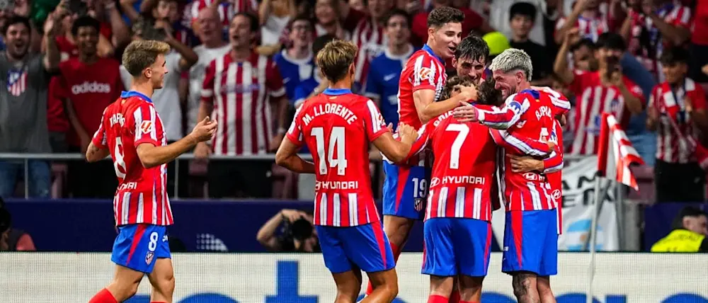 football 2024 laliga atletico madrid goal celebration