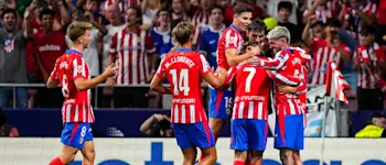 football 2024 laliga atletico madrid goal celebration