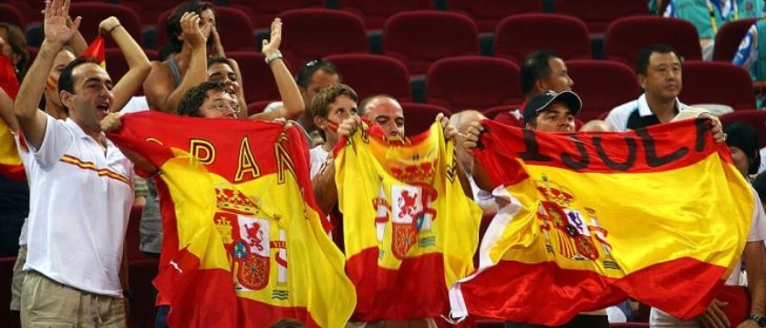 r betfair 26 06 23 spain basket fans flags