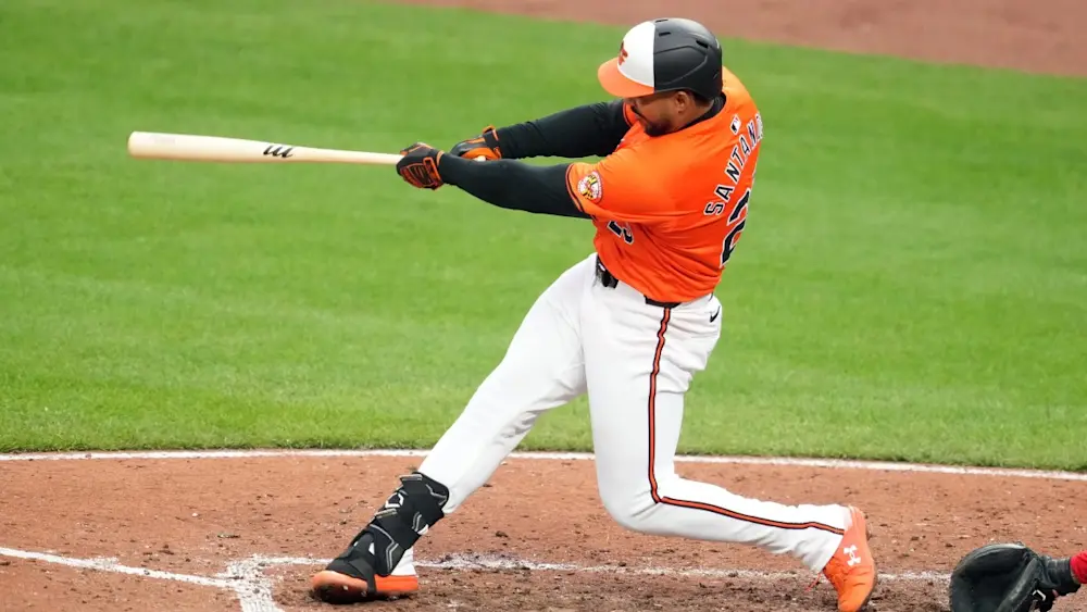 Anthony Santander Orioles
