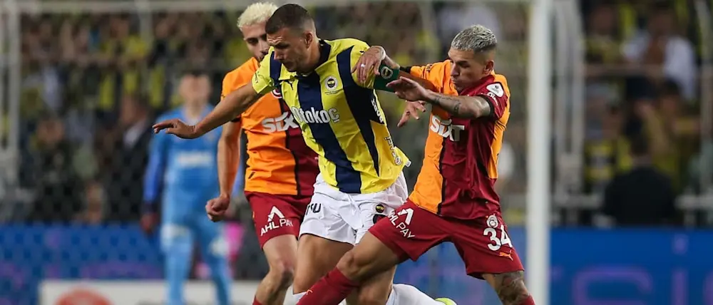 football 2025 turkey superliga fenerbahce galatasaray dzeko