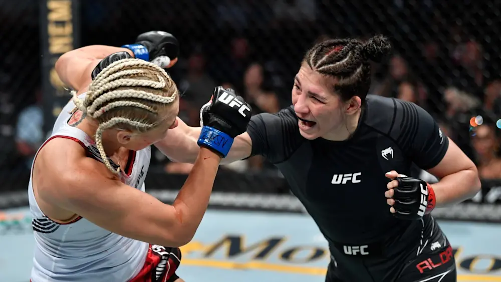 Irene Aldana UFC Punch