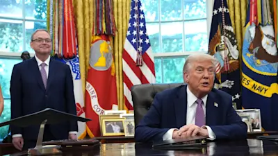 Kevin Hassett Donald Trump 2026