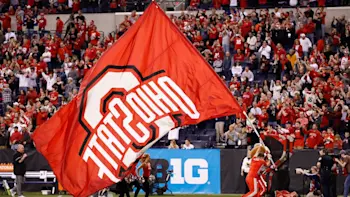 Ohio State Football Flag 2024