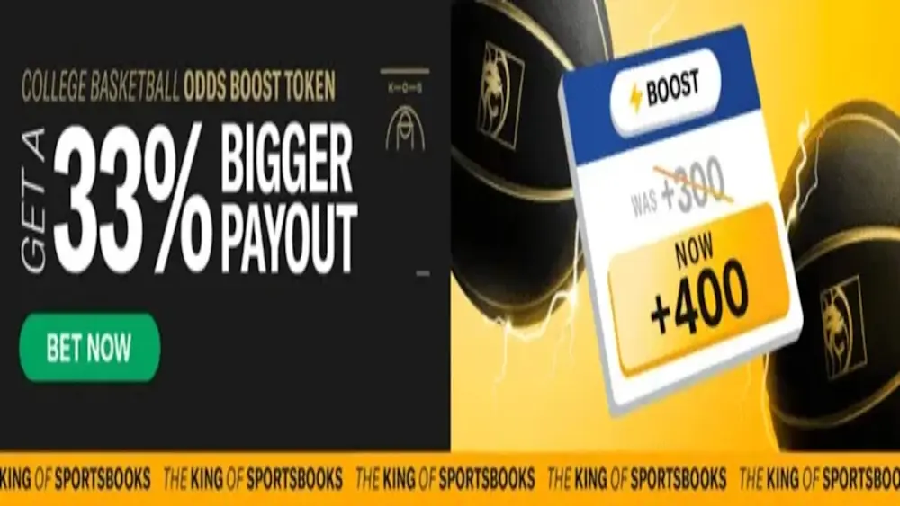 CBB Odds Boost BetMGM