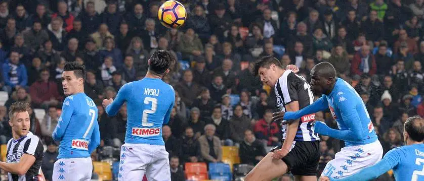 r football seriea udinesevsnapoli new